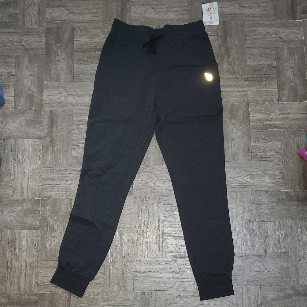 BALEAF Dark grey athletic pants sweat pants workout XS